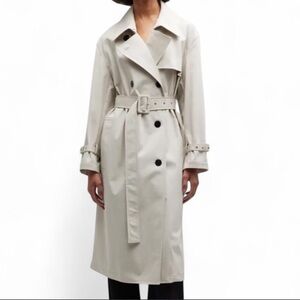 Theory Women's Off-White Trench Coat
